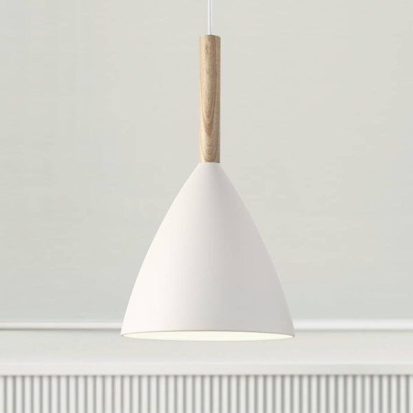 Nordlux Pure 20 Nordic (bílá, jasan) kov, dřevo IP20 43293001