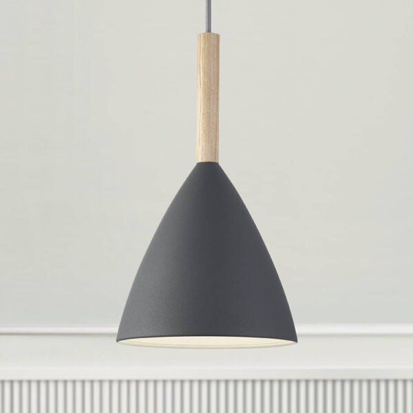 Nordlux Pure 20 Nordic (šedá, jasan) kov, dřevo IP20 43293010