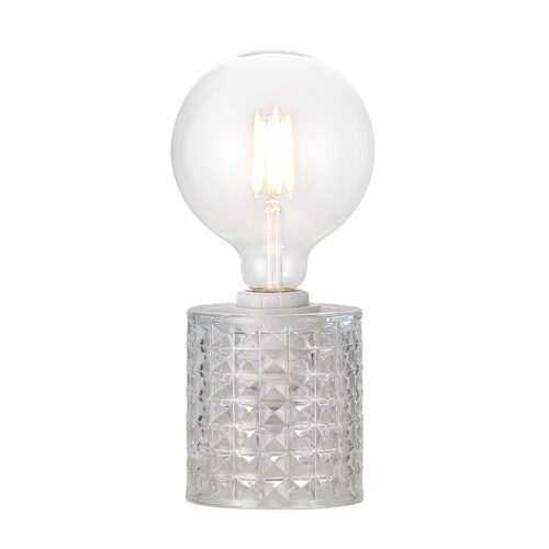 Nordlux Hollywood (čiré sklo) sklo, plast IP20 46645000