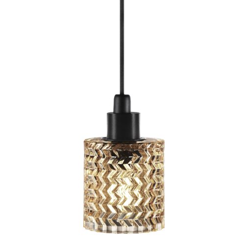 Nordlux Hollywood (jantarová) sklo, kov IP20 46483027