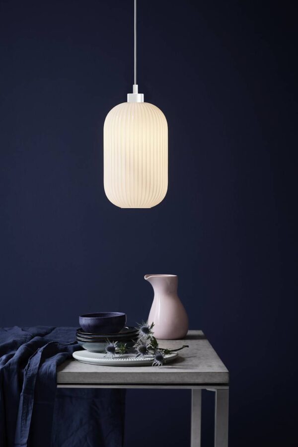 Nordlux Milford (Ø20cm) opálové sklo sklo IP20 46573001