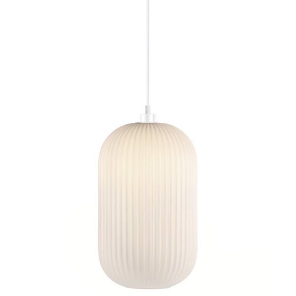Nordlux Milford (Ø20cm) opálové sklo sklo IP20 46573001