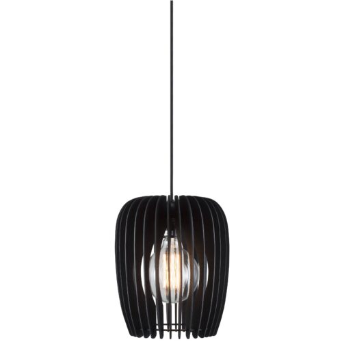Nordlux Tribeca 24 (černá) dřevo, plast IP20 46423003