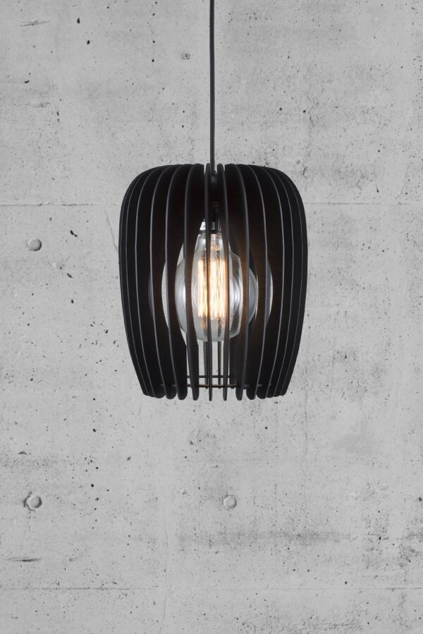 Nordlux Tribeca 24 (černá) dřevo, plast IP20 46423003