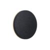 Nordlux Artego Round (černá, opálové sklo) Venkovní nástěnná svítidla hliník, plast IP54 46941003