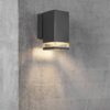 Nordlux Elm (černá) Venkovní nástěnná svítidla plast IP44 45321003