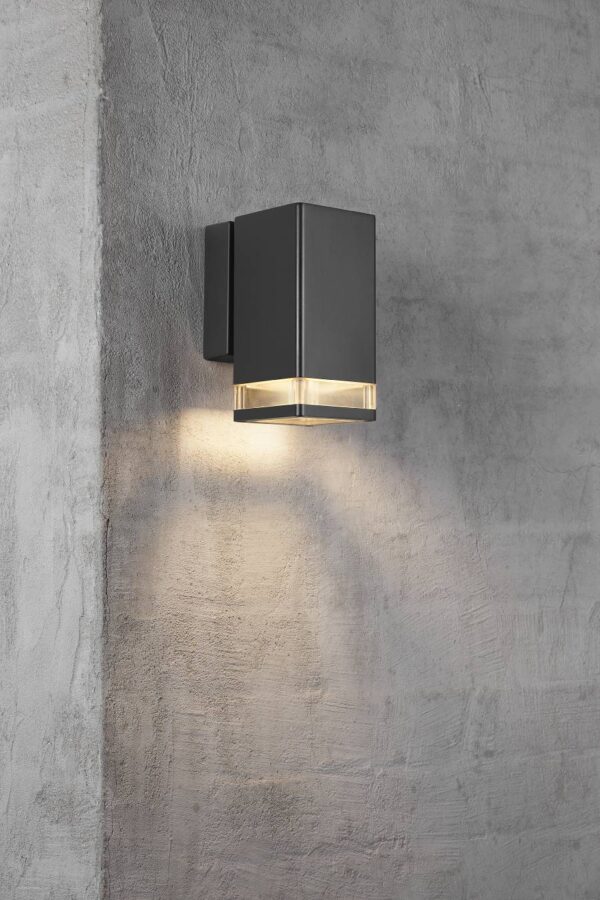 Nordlux Elm (černá) Venkovní nástěnná svítidla plast IP44 45321003