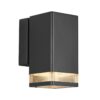 Nordlux Elm (černá) Venkovní nástěnná svítidla plast IP44 45321003