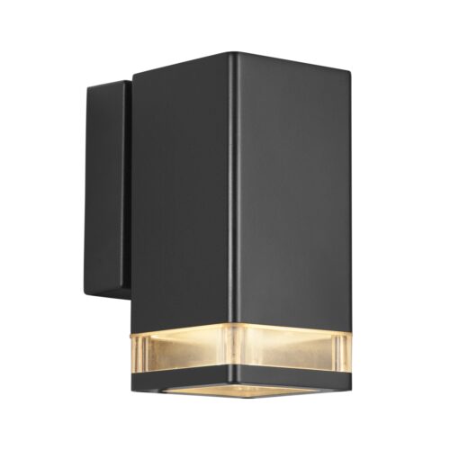 Nordlux Elm (černá) Venkovní nástěnná svítidla plast IP44 45321003