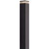 Nordlux Elm (černá) Venkovní zahradní sloupky plast IP44 45348003