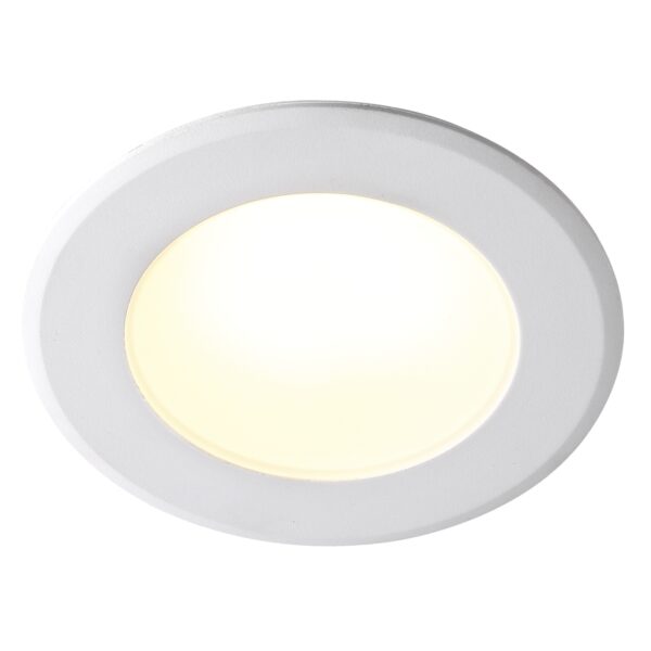 Nordlux Birla (bílá) plast IP20 84950001