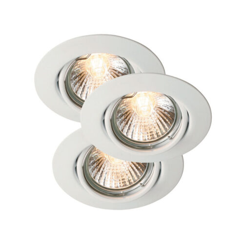 Nordlux Triton (bílá) kov IP23 54540101