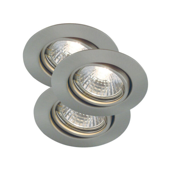 Nordlux Triton (broušená ocel) kov IP23 54540132