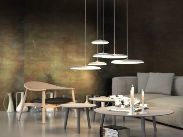 Nordlux Artist 25 (šedá) kov, plast IP20 83083010