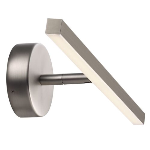 Nordlux IP S13 - 40 (broušená ocel) kov, plast IP44 83061032