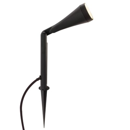 Nordlux Mono (černá) Venkovní zahradní sloupky hliník IP44 83698003