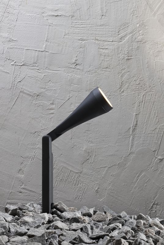 Nordlux Mono (černá) Venkovní zahradní sloupky hliník IP44 83698003