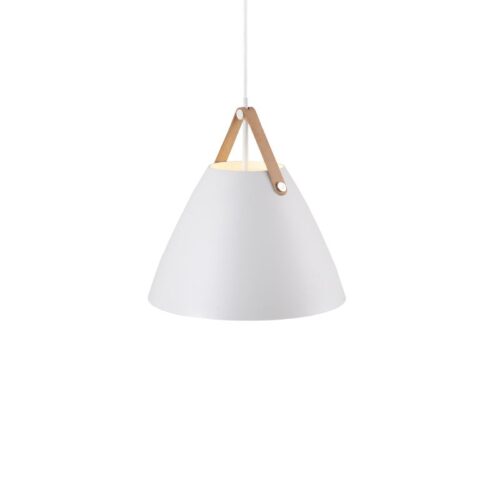 Nordlux Strap 36 (bílá) kov, kůže IP20 84343001