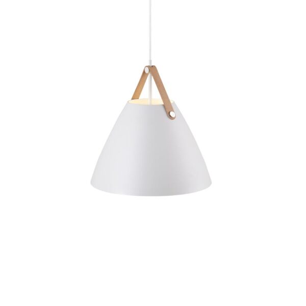 Nordlux Strap 36 (bílá) kov, kůže IP20 84343001