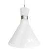 Nordlux Trumpet (bílá, chrom) kov, sklo IP20 84903001