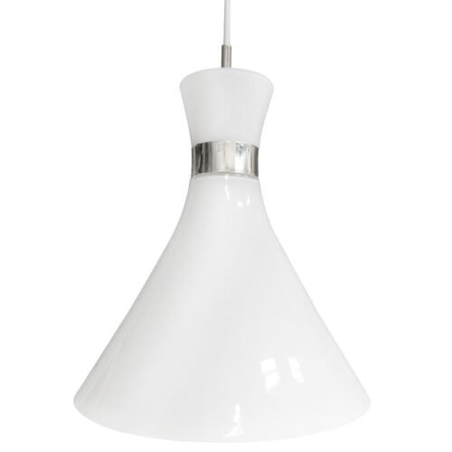 Nordlux Trumpet (bílá, chrom) kov, sklo IP20 84903001