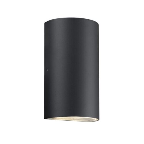 Nordlux Rold (černá) Venkovní nástěnná svítidla kov, sklo IP44 84141003