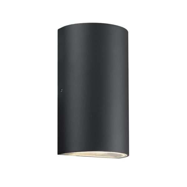 Nordlux Rold (černá) Venkovní nástěnná svítidla kov, sklo IP44 84141003