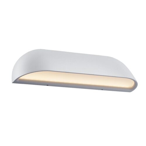 Nordlux Front 26 (bílá) Venkovní nástěnná svítidla kov, plast IP44 84081001