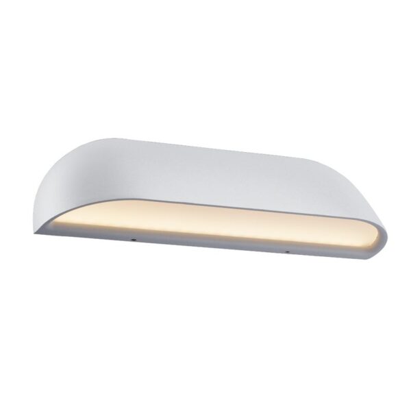 Nordlux Front 26 (bílá) Venkovní nástěnná svítidla kov, plast IP44 84081001