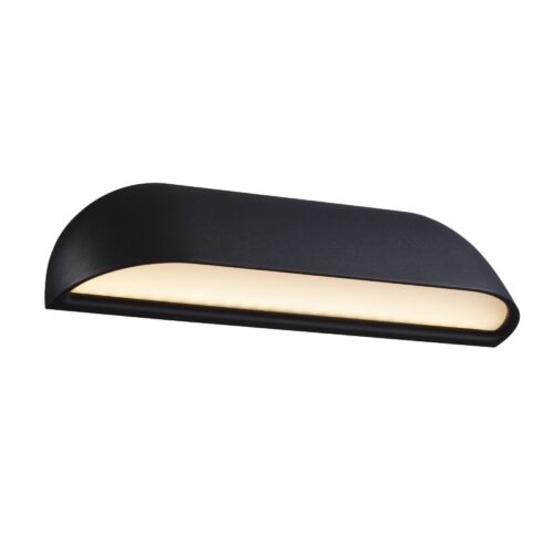 Nordlux Front 26 (černá) Venkovní nástěnná svítidla kov, plast IP44 84081003