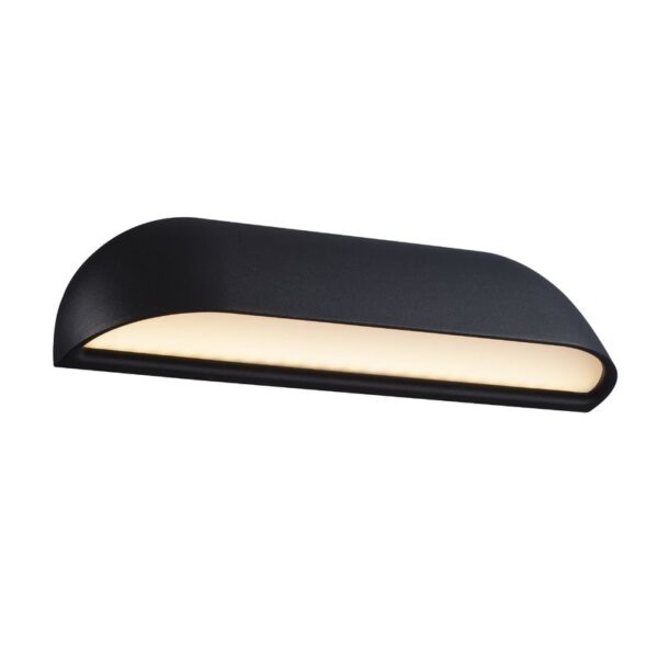 Nordlux Front 26 (černá) Venkovní nástěnná svítidla kov, plast IP44 84081003