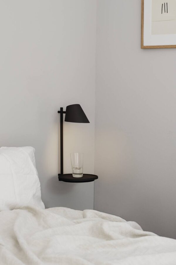 Nordlux Stay (černá) hliník, plast IP20 48171003