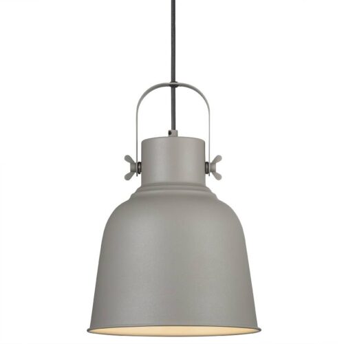 Nordlux Adrian 25 (šedá) kov, plast IP20 48793011