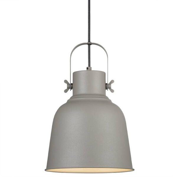 Nordlux Adrian 25 (šedá) kov, plast IP20 48793011