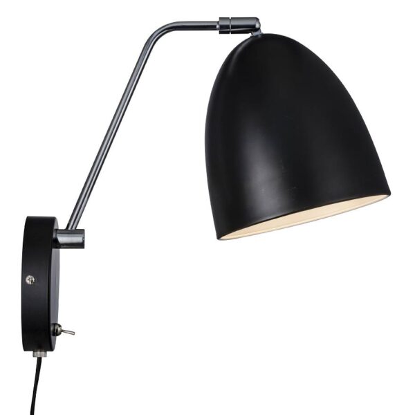 Nordlux Alexander (černá) kov, plast IP20 48621003