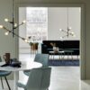 Nordlux Josefine (černá, mosaz) kov IP20 48933003