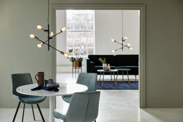Nordlux Josefine (černá, mosaz) kov IP20 48933003