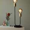 Nordlux Josefine (černá, mosaz) kov IP20 48955003