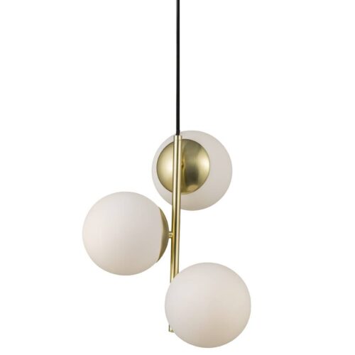 Nordlux Lilly (opálové sklo, mosaz) sklo IP20 48603035