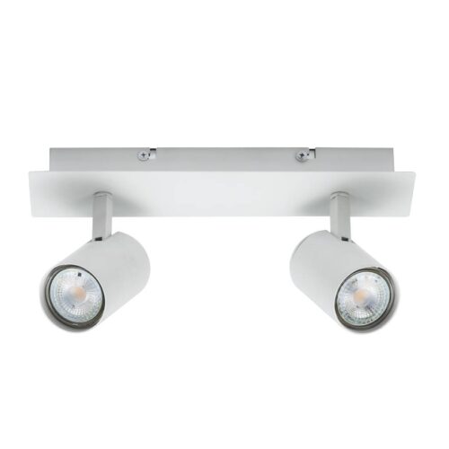 Nordlux Frida 2-spot (bílá) kov, plast IP20 49810101