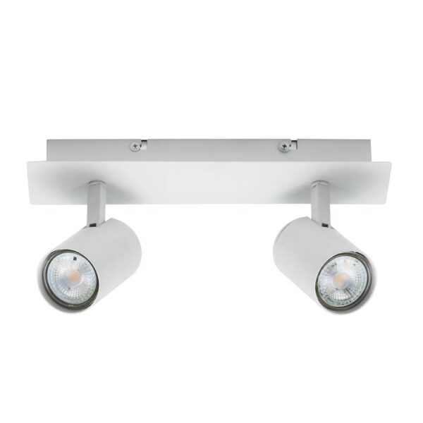 Nordlux Frida 2-spot (bílá) kov, plast IP20 49810101