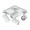 Nordlux Frida 4-spot (bílá) kov, plast IP20 49820101