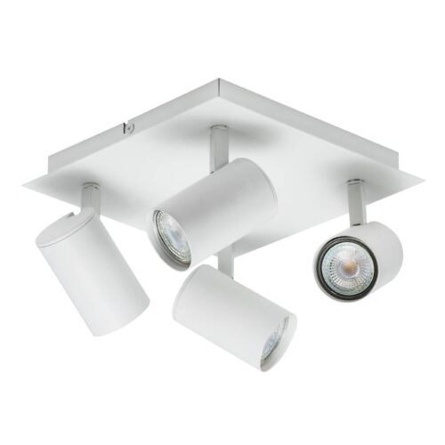 Nordlux Frida 4-spot (bílá) kov, plast IP20 49820101