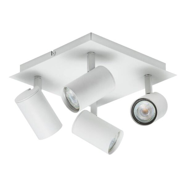 Nordlux Frida 4-spot (bílá) kov, plast IP20 49820101