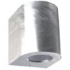 Nordlux Canto 2 (galvanizovaná ocel) Venkovní nástěnná svítidla IP44 49701031