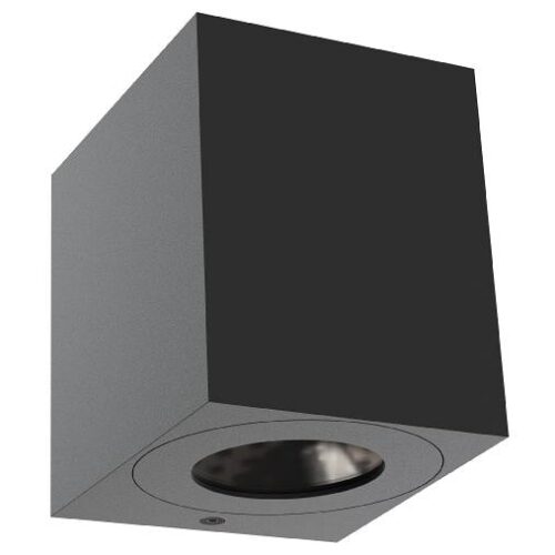 Nordlux Canto Kubi 2 (černá) Venkovní nástěnná svítidla IP44 49711003