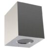 Nordlux Canto Kubi 2 (nerezová ocel) Venkovní nástěnná svítidla IP44 49711034
