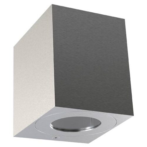 Nordlux Canto Kubi 2 (nerezová ocel) Venkovní nástěnná svítidla IP44 49711034