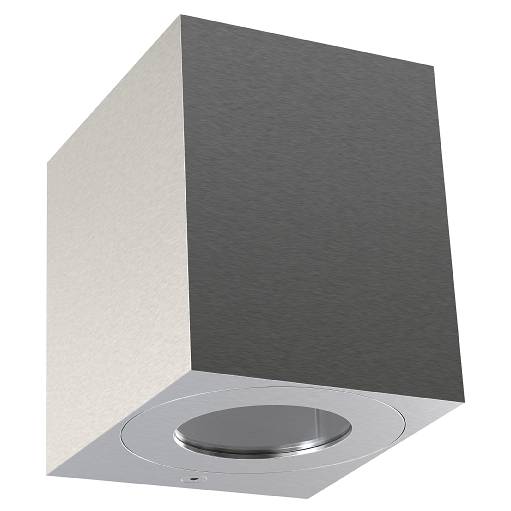 Nordlux Canto Kubi 2 (nerezová ocel) Venkovní nástěnná svítidla IP44 49711034