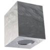 Nordlux Canto Kubi 2 (galvanizovaná ocel) Venkovní nástěnná svítidla IP44 49711031